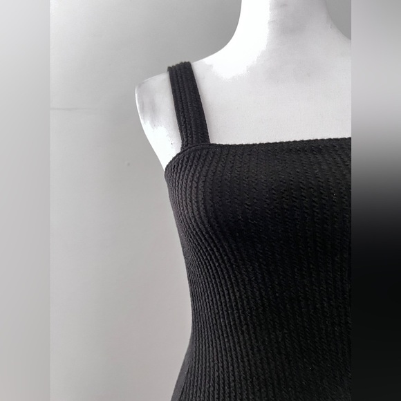 Motel Rocks Pendan Bodycon Dress In Rib Black Revolver size small - Picture 6 of 16